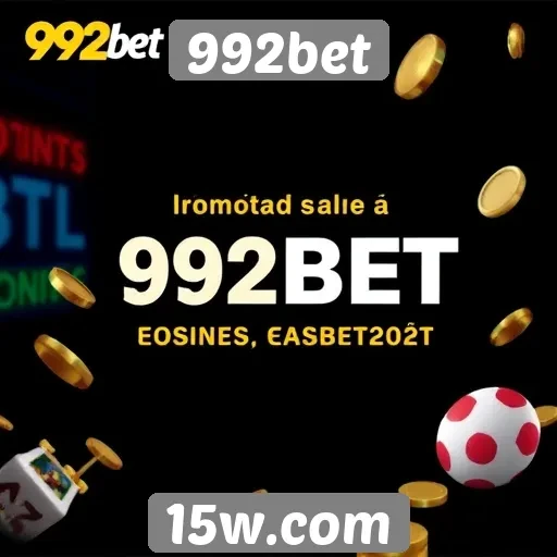 Promoções e bônus disponíveis no site 992bet